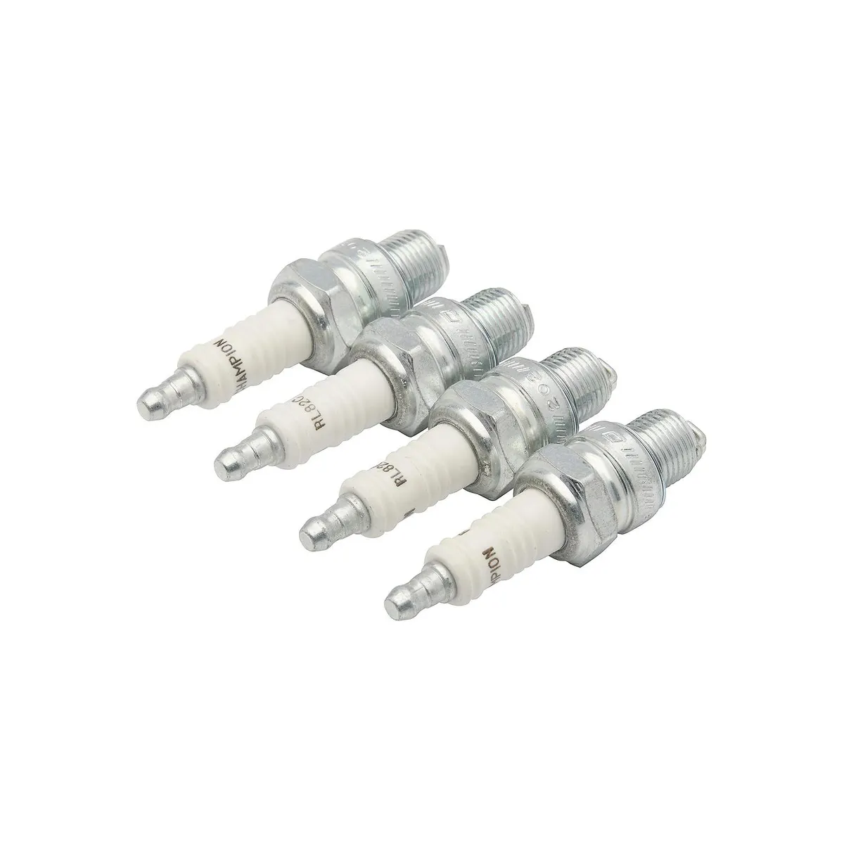 Quicksilver 896329874 Spark Plugs, Replacement for SP#RL82C, Qty 4