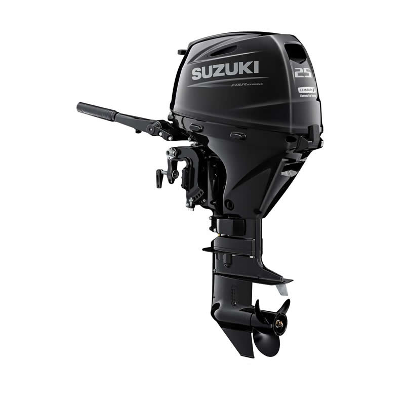 Suzuki 25 HP DF25AS5 Outboard Motor