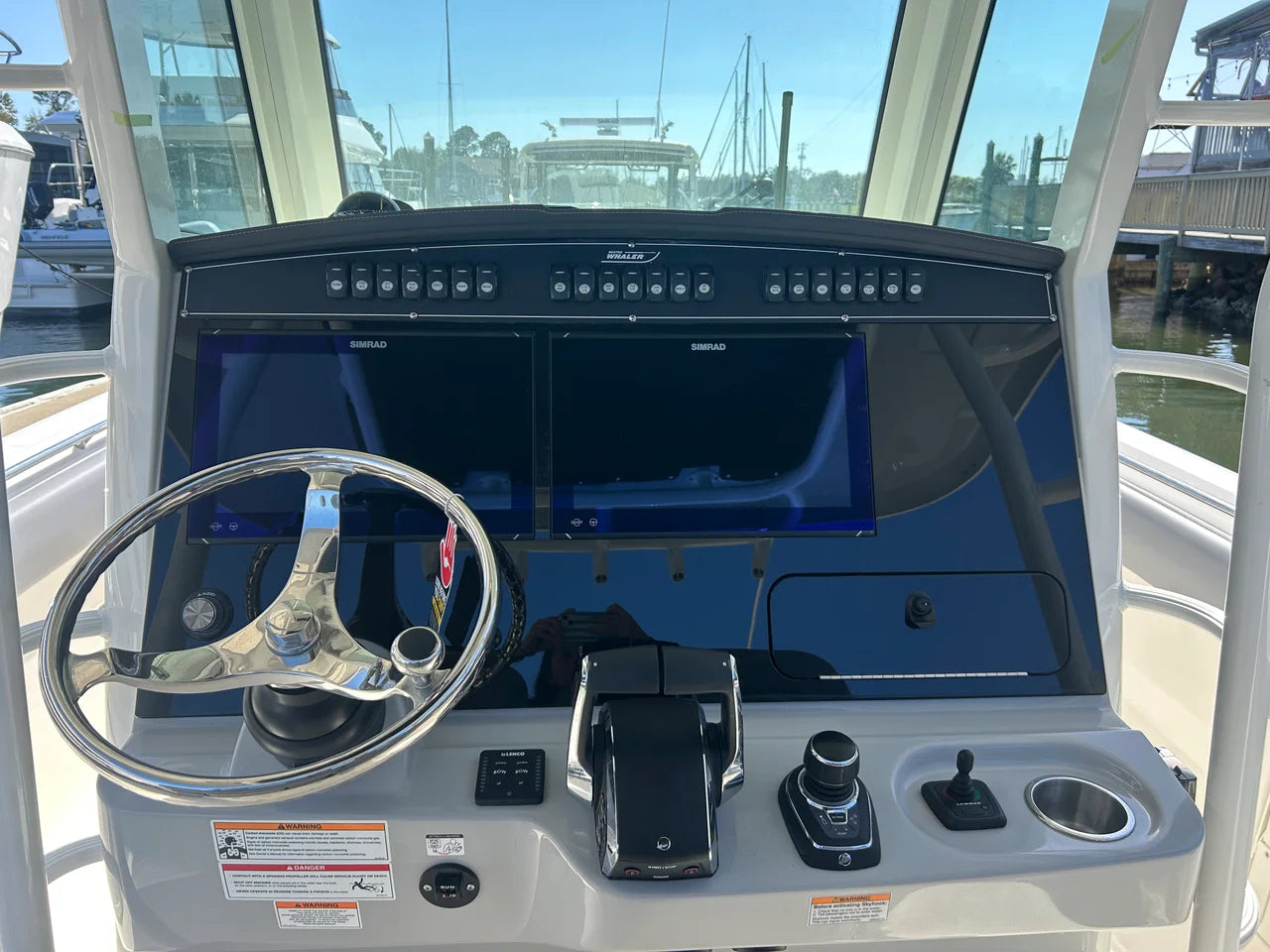 2026 Boston Whaler 330 Outrage 33.0 feet, Gulf Shores, AL #29