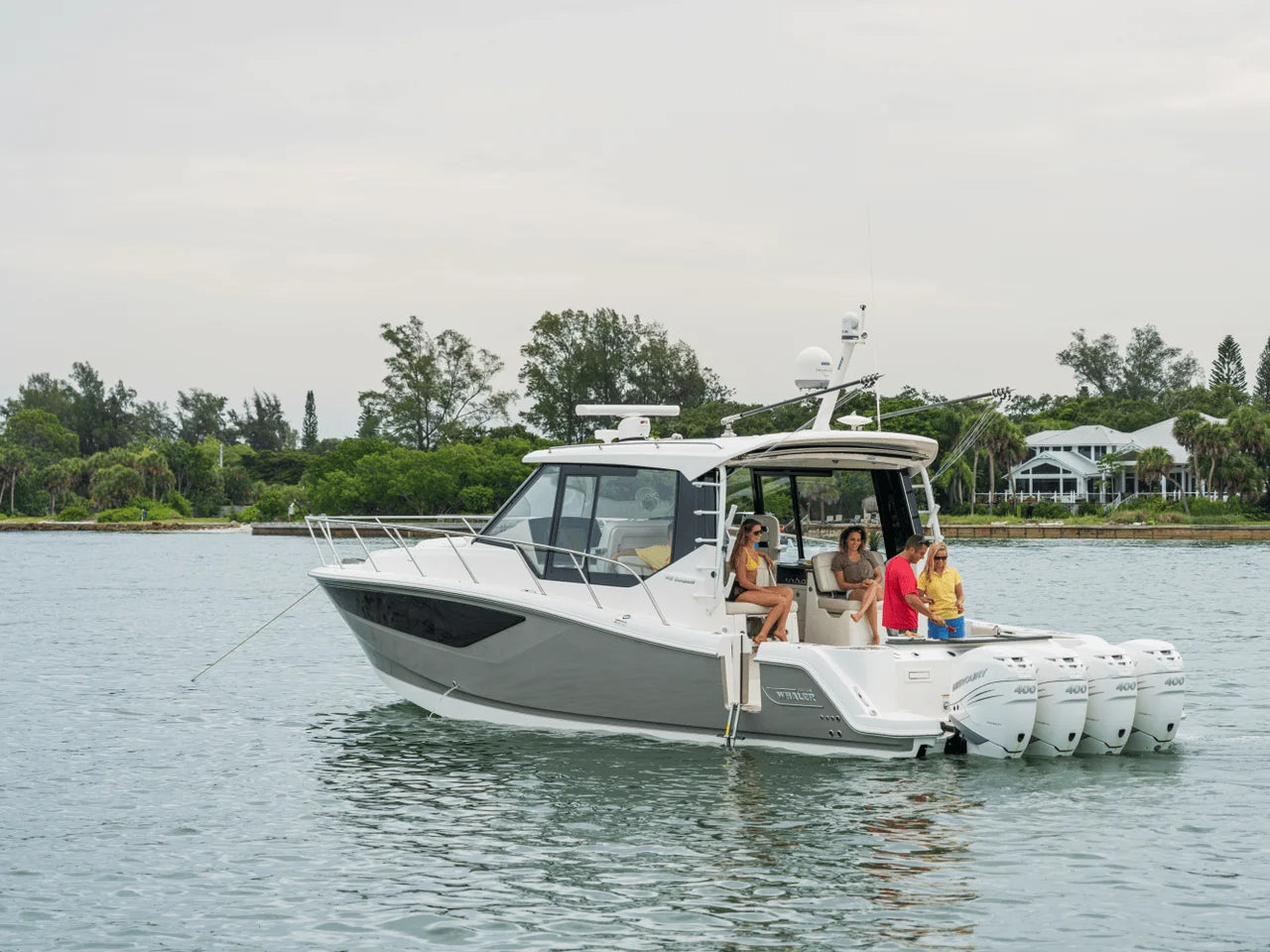 2026 Boston Whaler 405 Conquest 40.0 feet, Inuvik, Northwest Territories #4