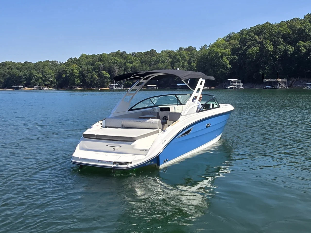 2026 Sea Ray SDX 250 25.0 feet, Cumming, GA #6
