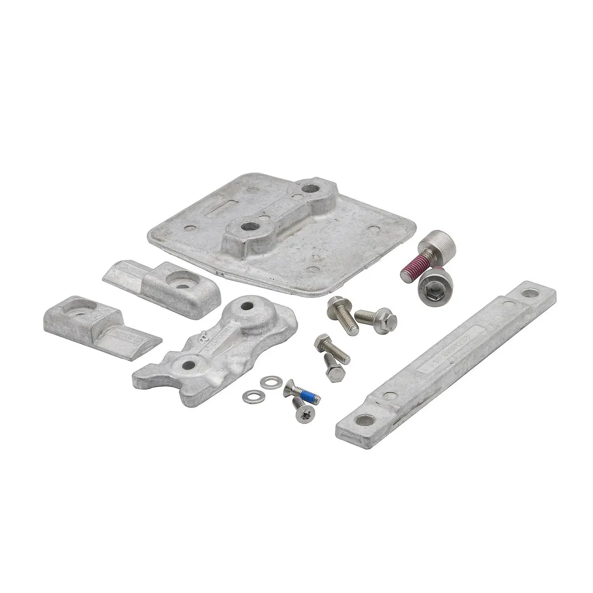 Mercury 8M0207809 Anode Kit for Mercury 5.7L V10 350-425hp Verado Outboards