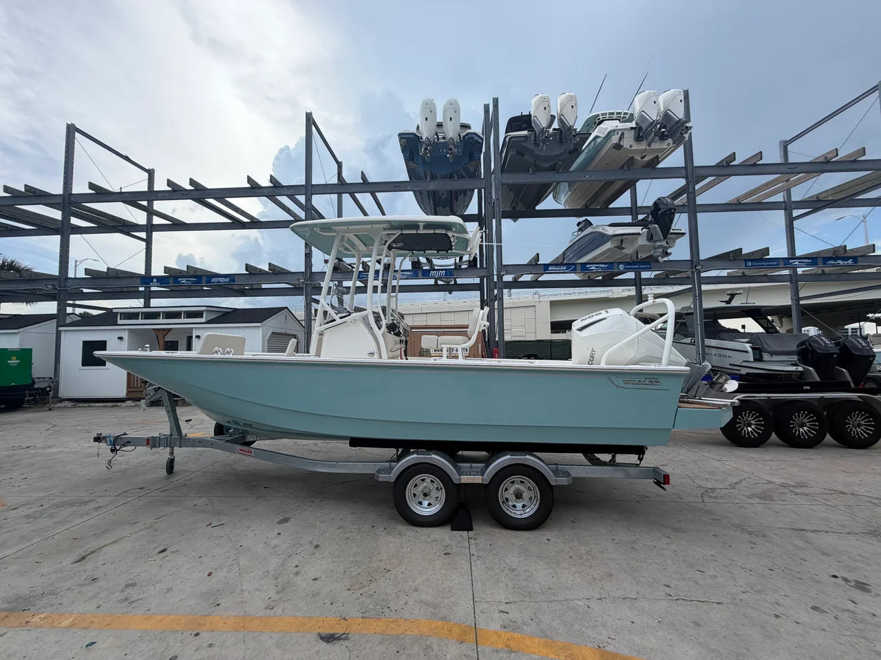 2027 Boston Whaler 210 Montauk 21.0 feet, Jupiter, Florida #2