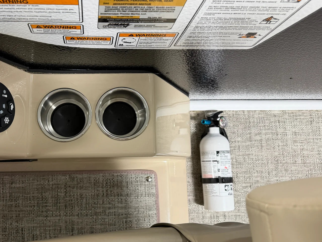 2024 Premier 230 SUNSATION TRITOON 23.0 feet, Crosslake, Minnesota #39