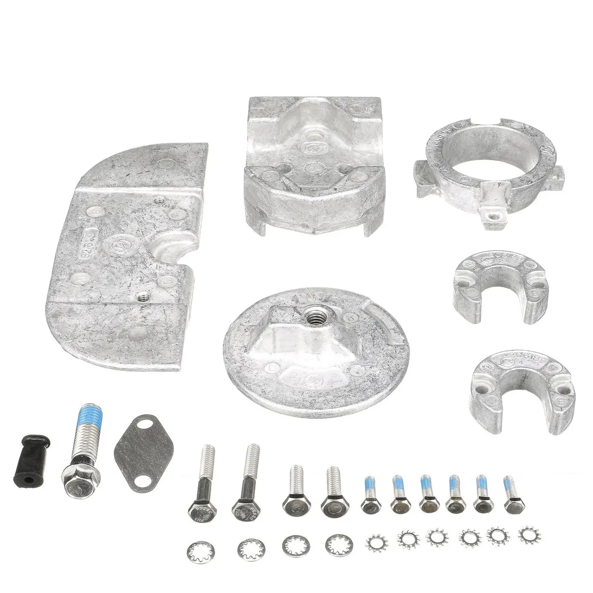 Mercury 888756K01 Aluminum Anode Kit for Alpha One Gen II Sterndrives