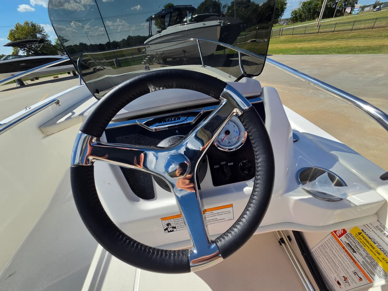 2027 Boston Whaler 130 Super Sport 13.0 feet, Monkey Island, OK #8