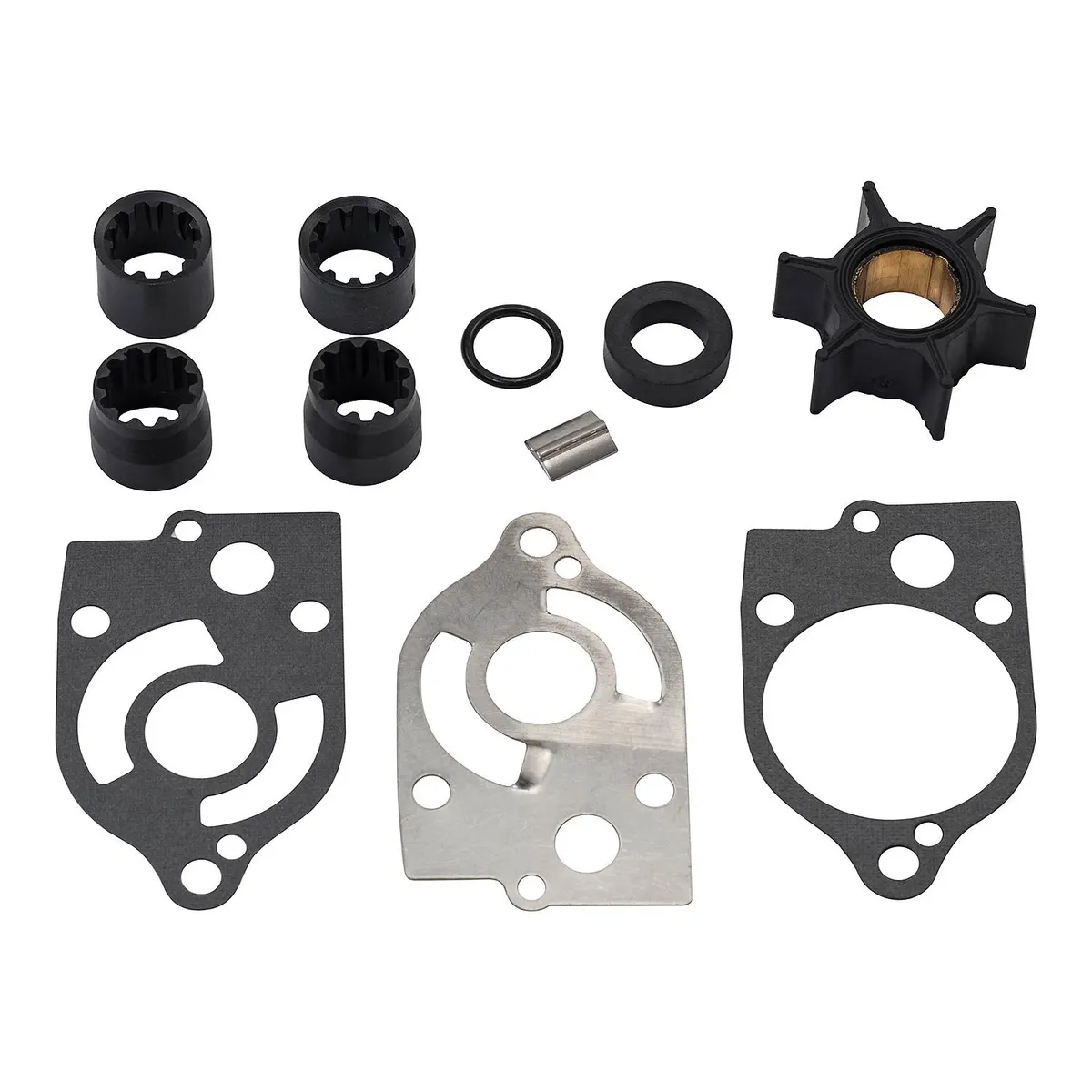 Quicksilver 89983Q1 Water Pump Repair Kit for Select Mercury and Mariner 30-70hp Outboards and Jet Drive Outboards