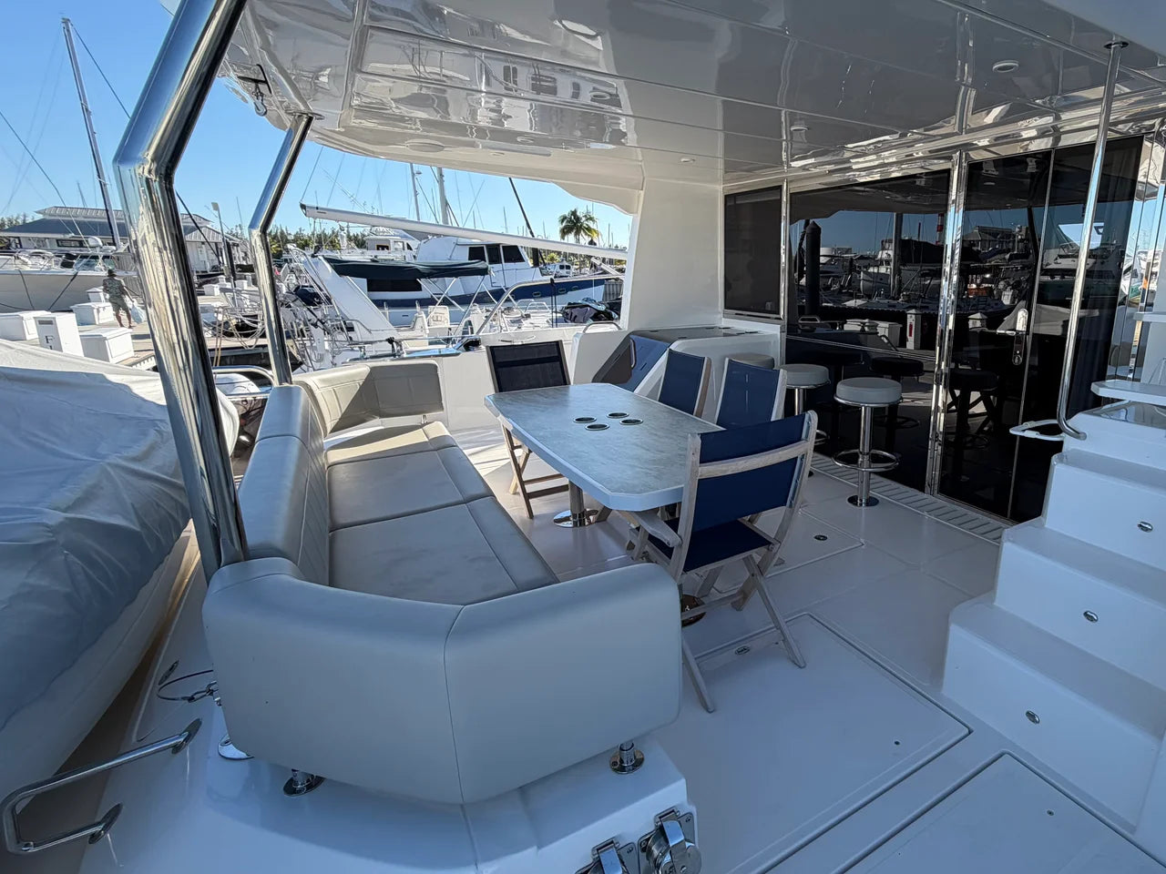 2025 Aquila 54 ENCLOSED BRIDGE 54.0 feet, Pensacola, Florida #57