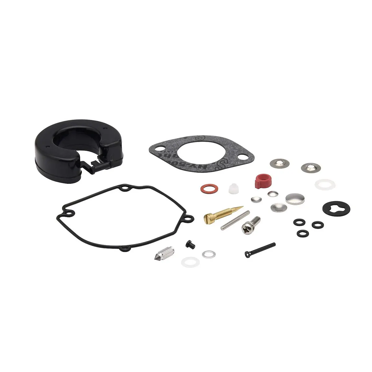 Quicksilver 8M6013880 Carb Kit for Select Yamaha 75-90hp Outboards, 1992 & Newer