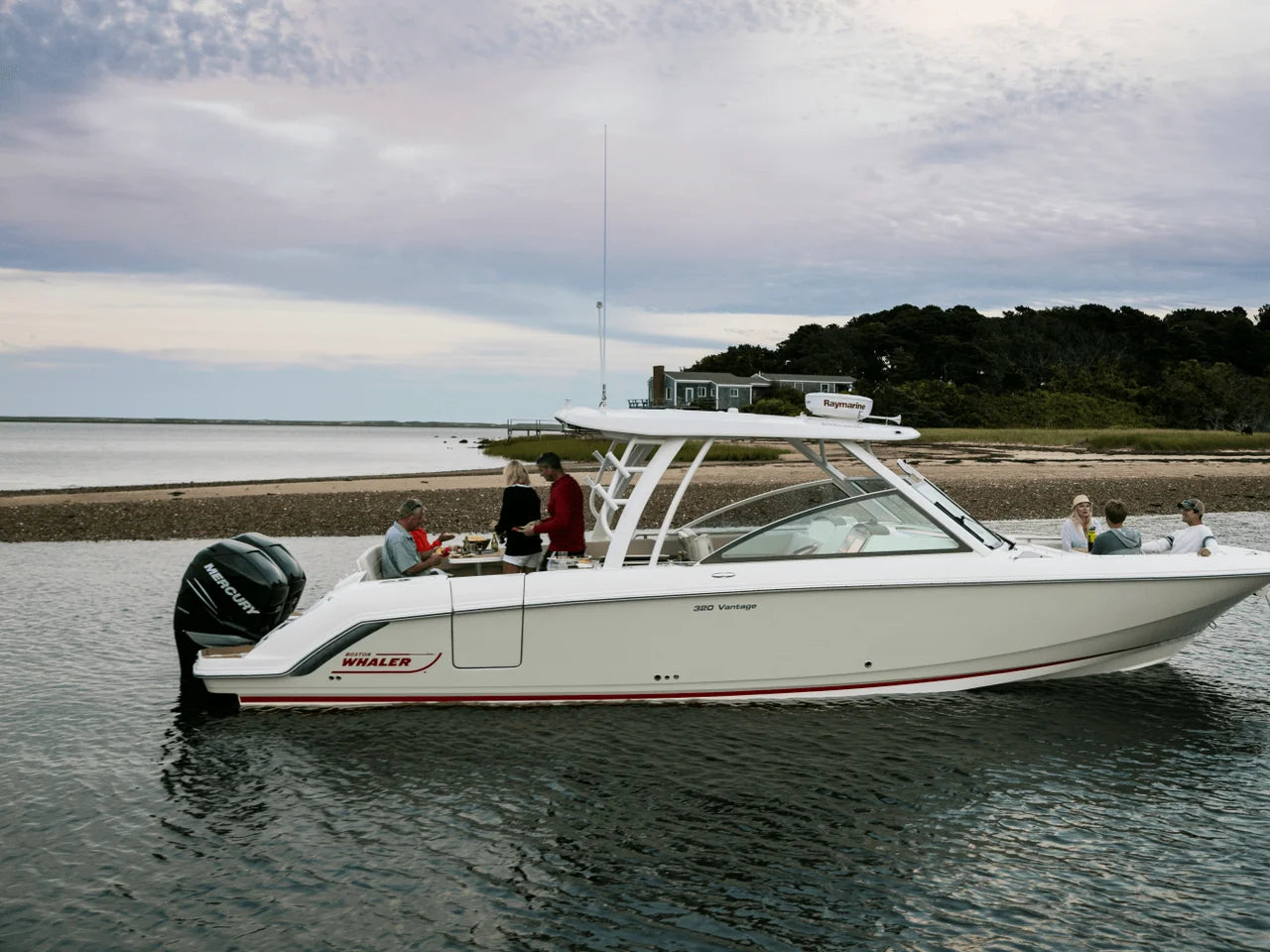 2024 Boston Whaler 320 Vantage 32.0 feet, Norwalk, Connecticut #34