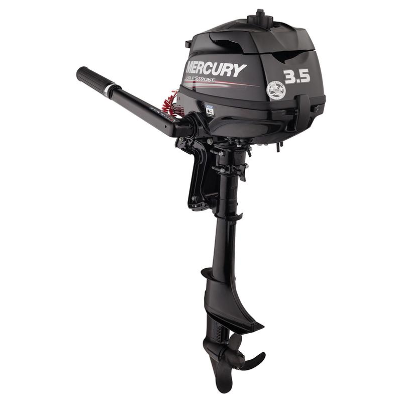 Mercury 3.5 HP MLH Outboard Motor