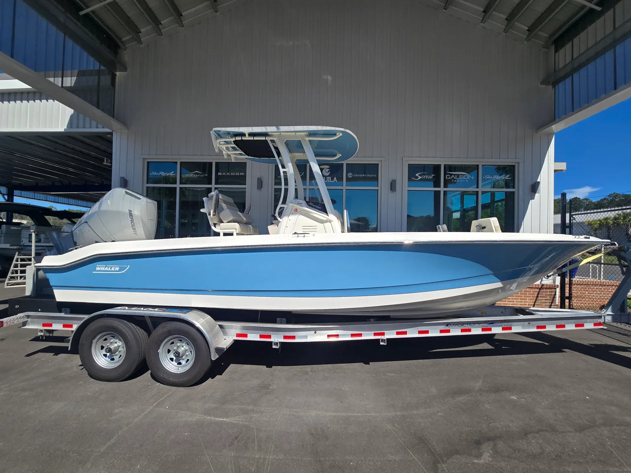 2026 Boston Whaler 250 Dauntless 25.0 feet, Charleston, SC #12