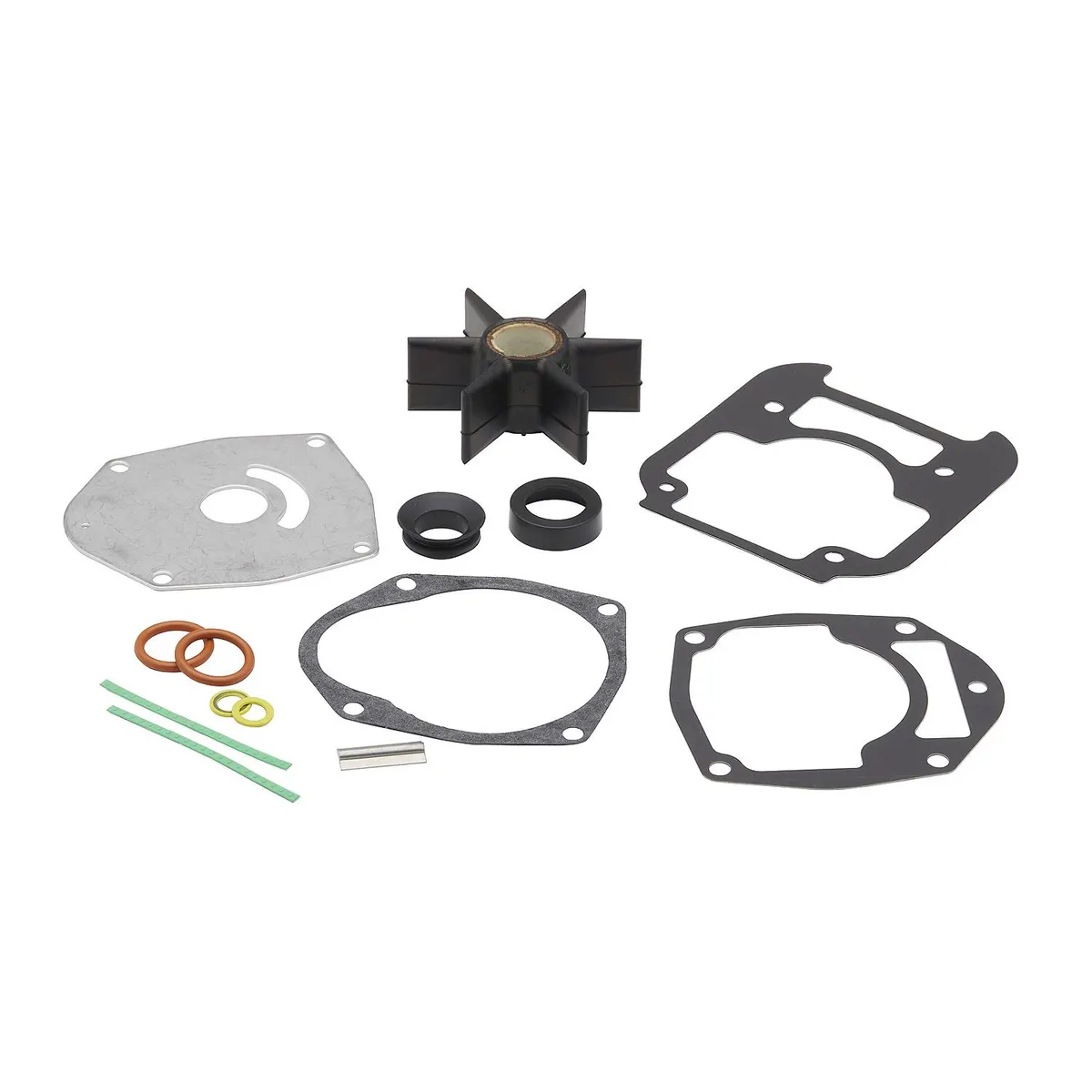Quicksilver 8M0205803 Water Pump Repair Kit for Select Mercury 4-Stroke Outboards