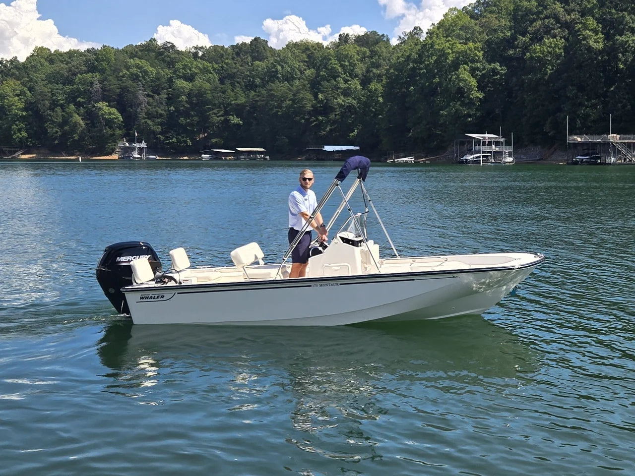 2027 Boston Whaler 170 Montauk 17.0 feet, Cumming, GA #5