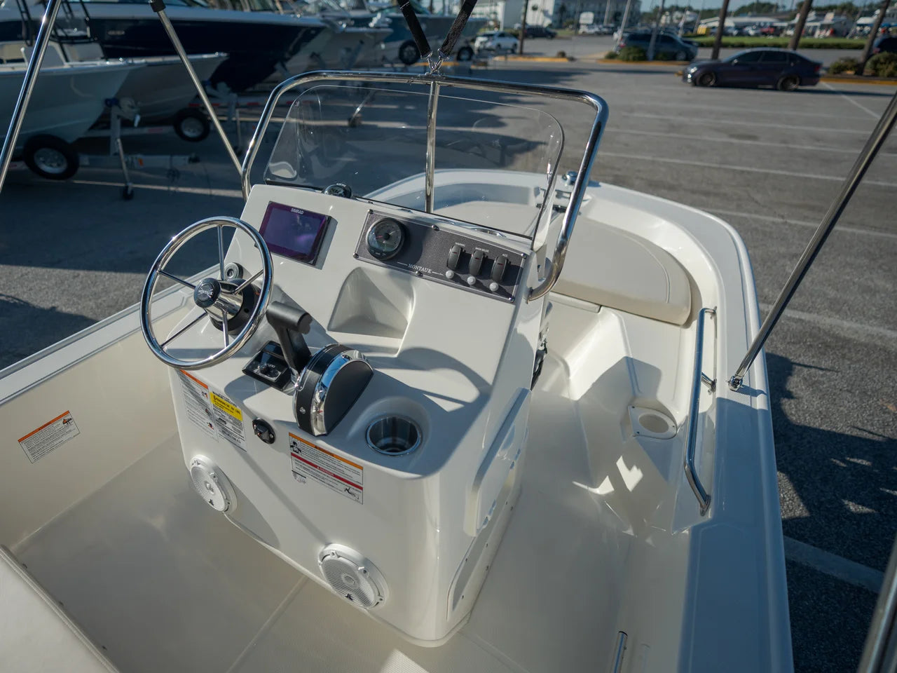 2027 Boston Whaler 150 Montauk 15.0 feet, Panama City, FL #15