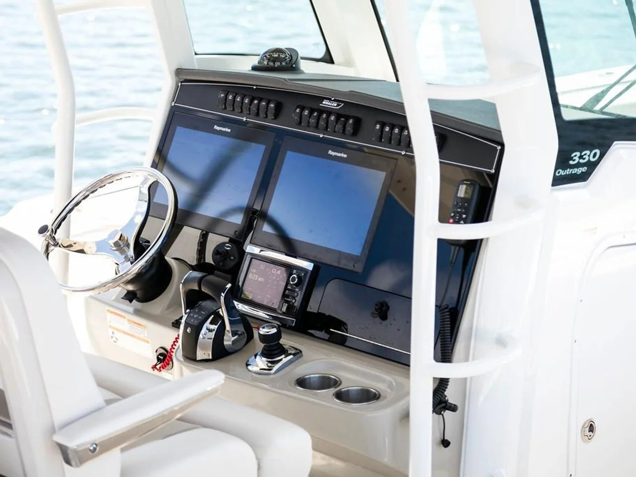 2027 Boston Whaler 330 Outrage 33.0 feet, Ocean View, NJ #13