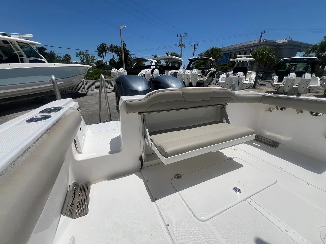 2019 Everglades 295CC 31.0 feet, Sarasota, FL #12