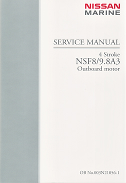 Nissan Service Manual – 8/9.8A3 4STR Outboards