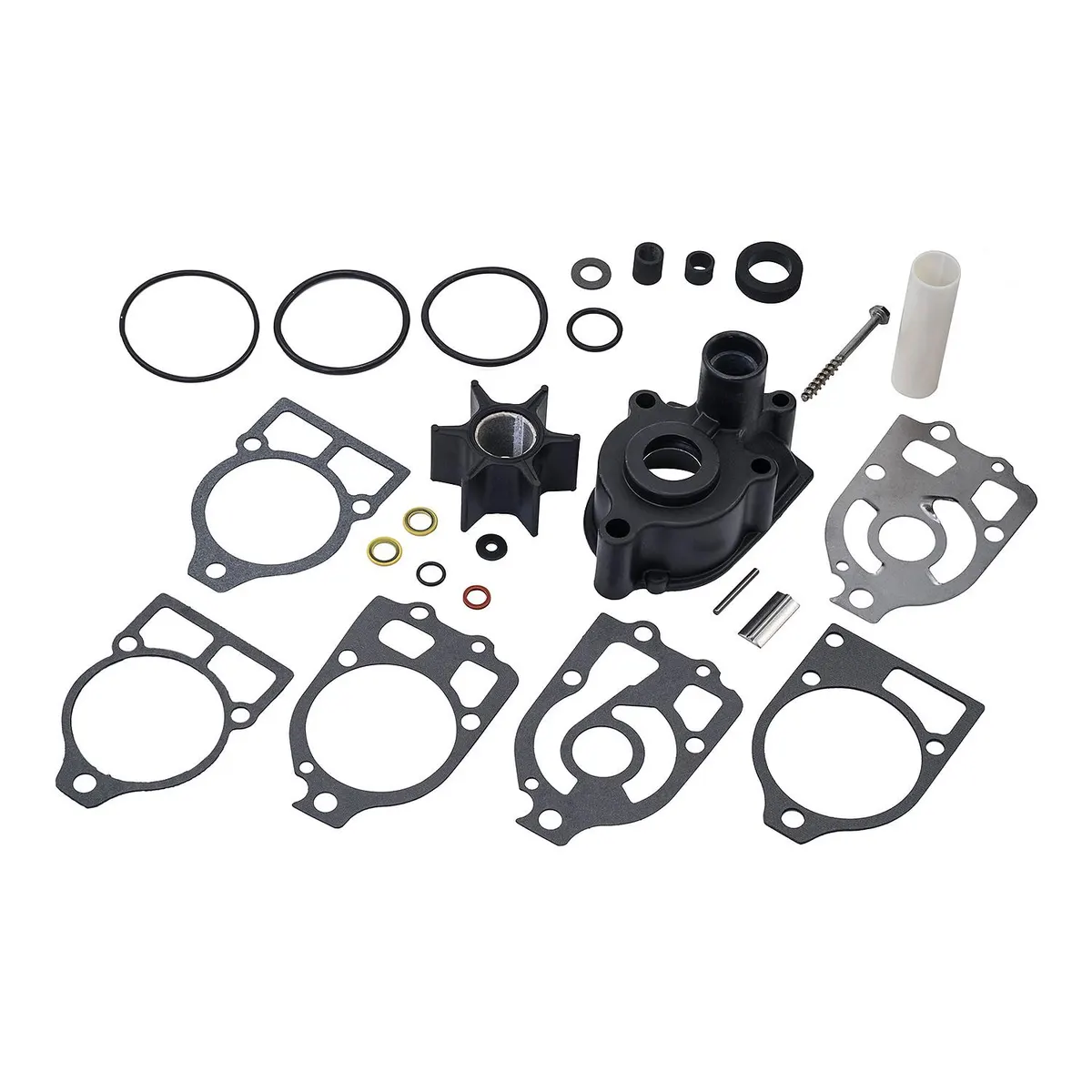 Quicksilver 96148Q8 Water Pump Repair Kit for Select Mercury or Mariner Outboards and MerCruiser Sterndrives