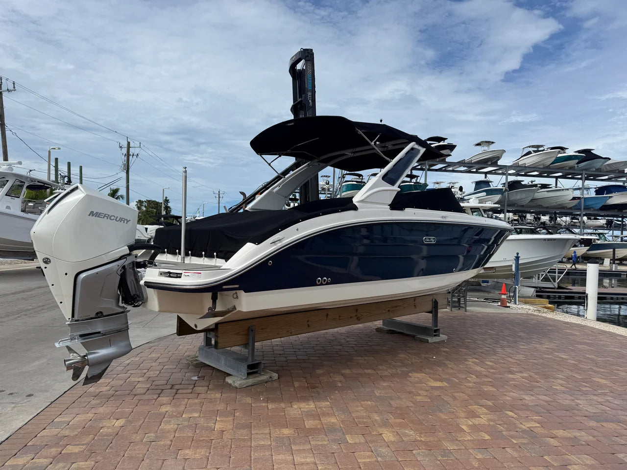 2025 Sea Ray SDX 270 Outboard 27.0 feet, Sarasota, FL #8