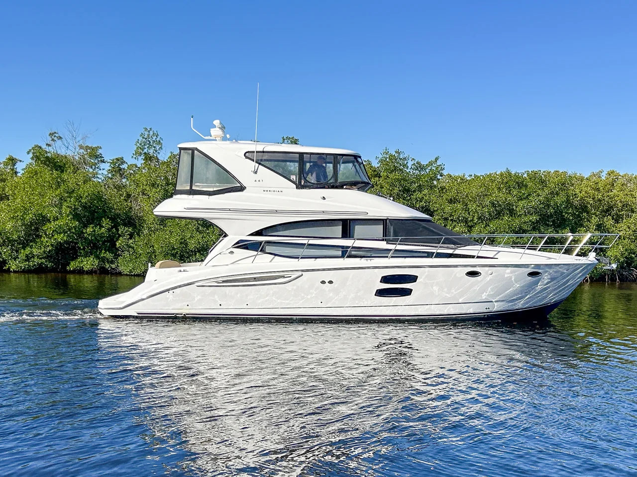 2015 Meridian 441 SEDAN BRIDGE 44.0 feet, Cape Coral, FL #2