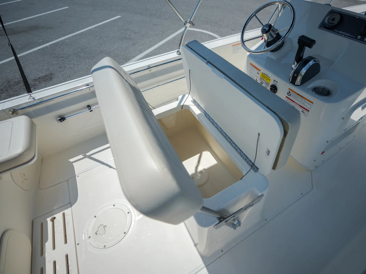 2027 Boston Whaler 170 Montauk 17.0 feet, Panama City, FL #18