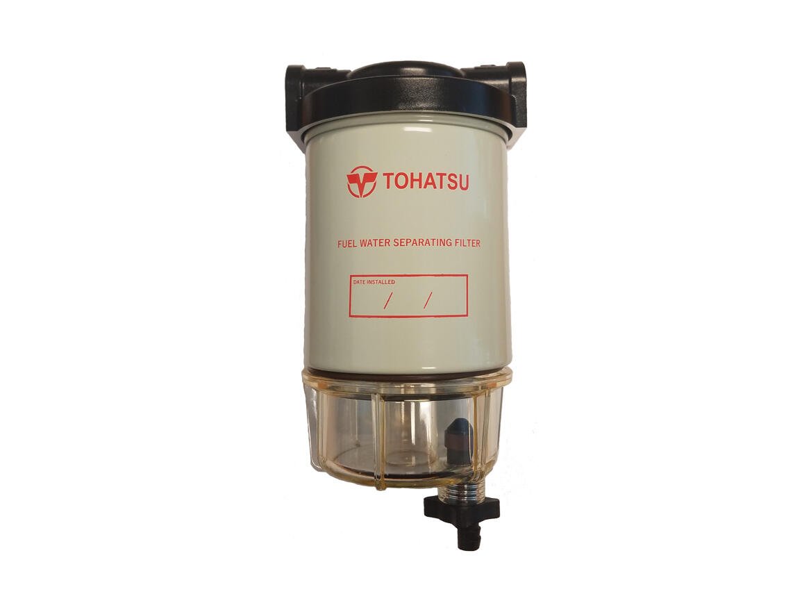 Water / Fuel Separator Filter With Aquavue