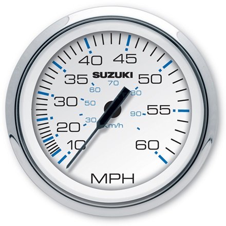 Suzuki 4″ Speedometer 60 MPH 990C0-80102