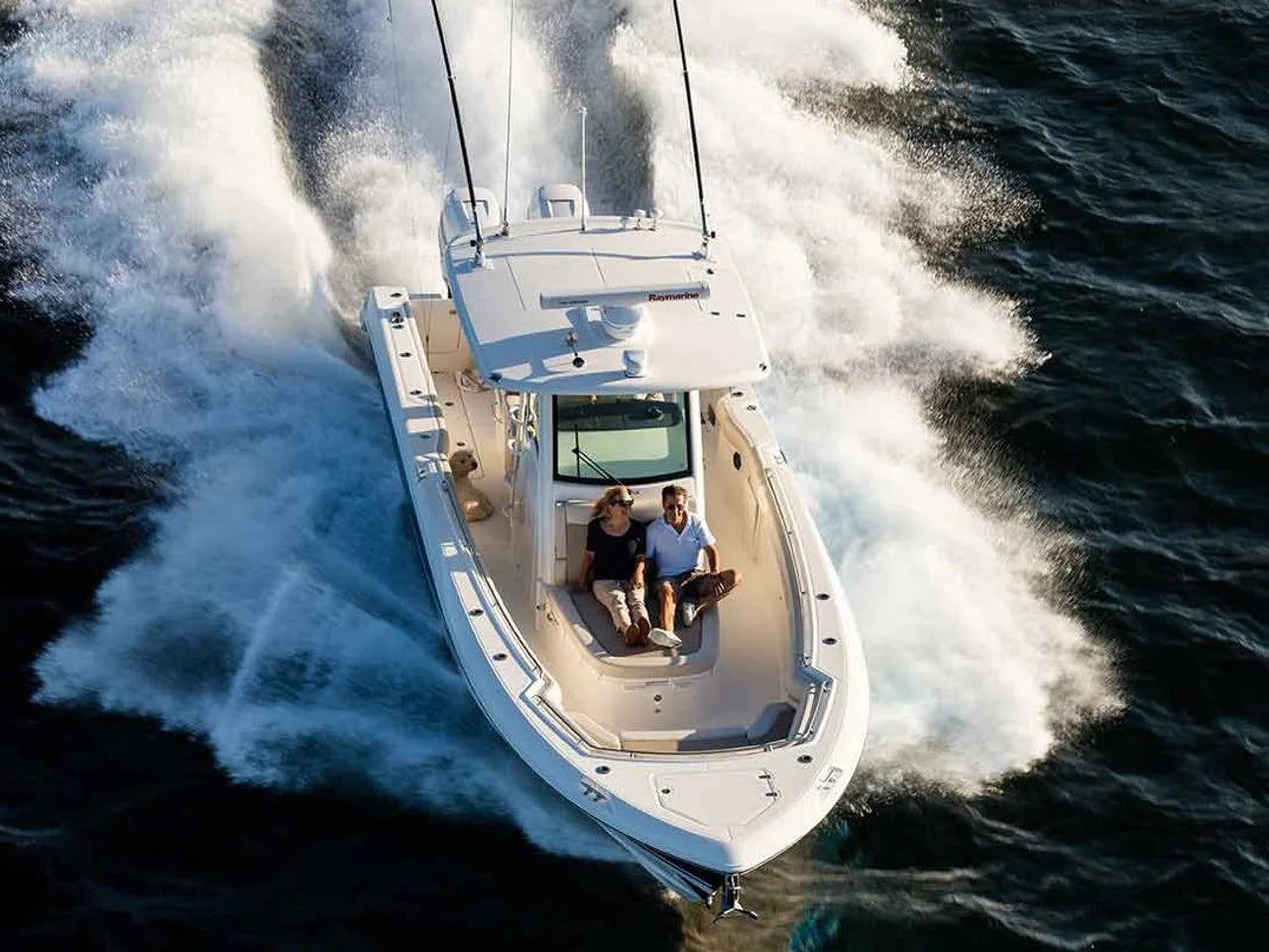 2027 Boston Whaler 330 Outrage 33.0 feet, Naples, Florida #1