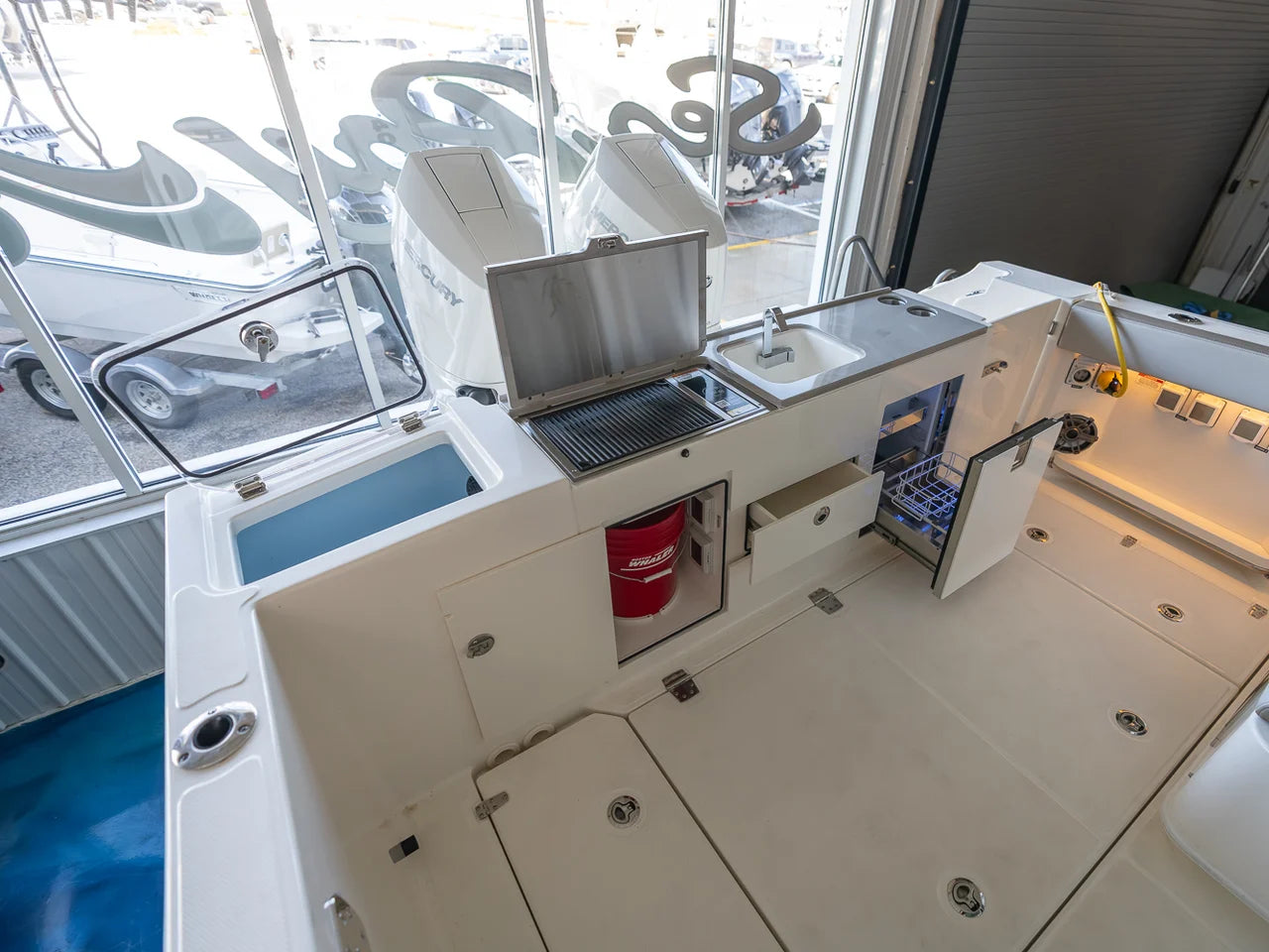 2026 Boston Whaler 330 Vantage 33.0 feet, Panama City, FL #61