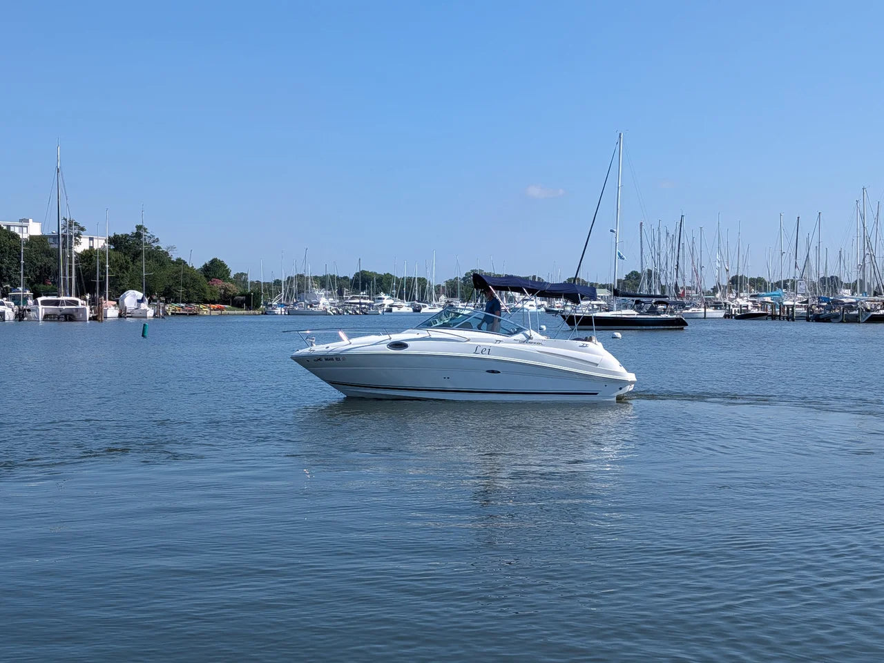 2007 Sea Ray 240 SUNDANCER 24.0 feet, Annapolis, MD #5