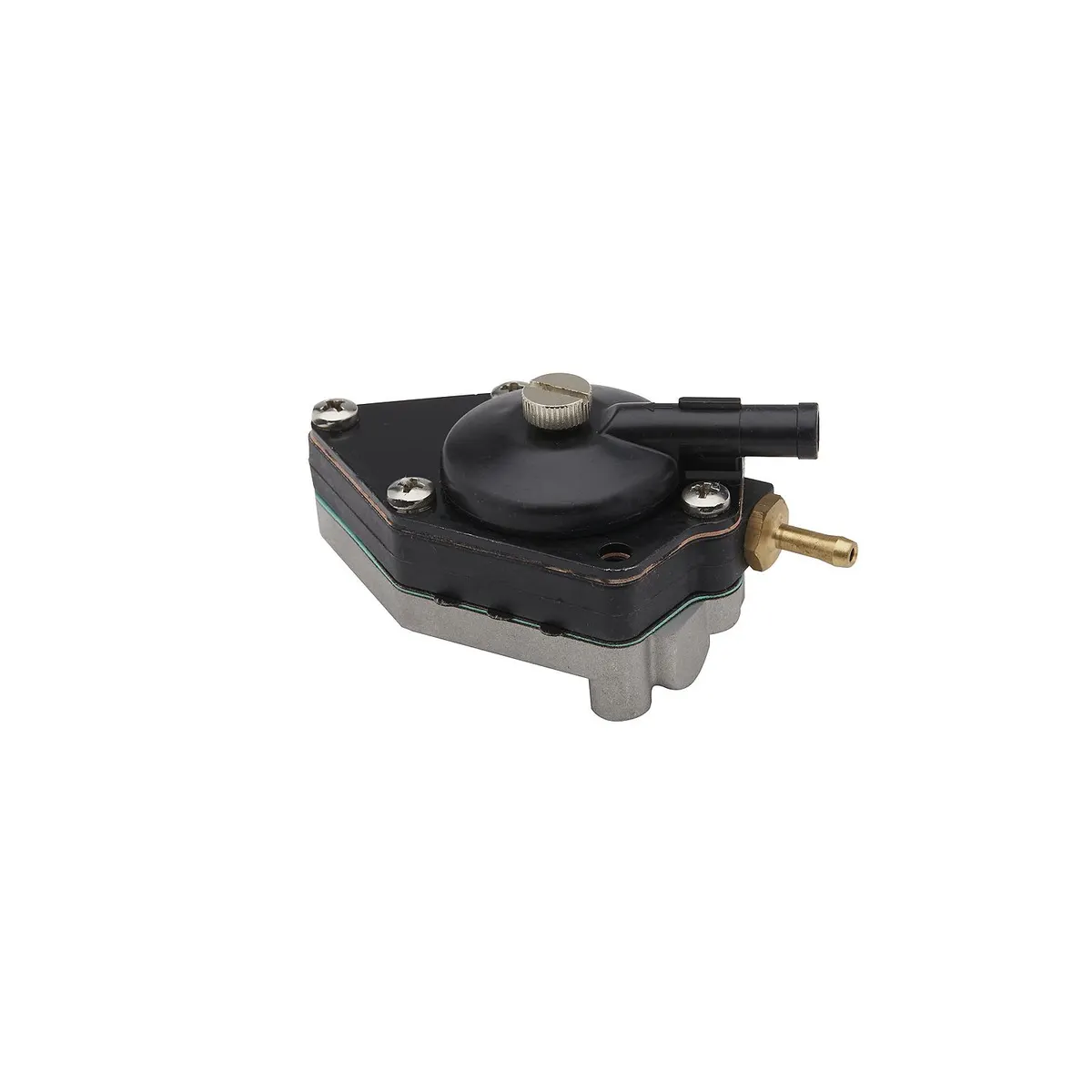 Quicksilver 8M6010286 Fuel Pump Assembly for Select Evinrude and Johnson 9.9-15hp Outboards