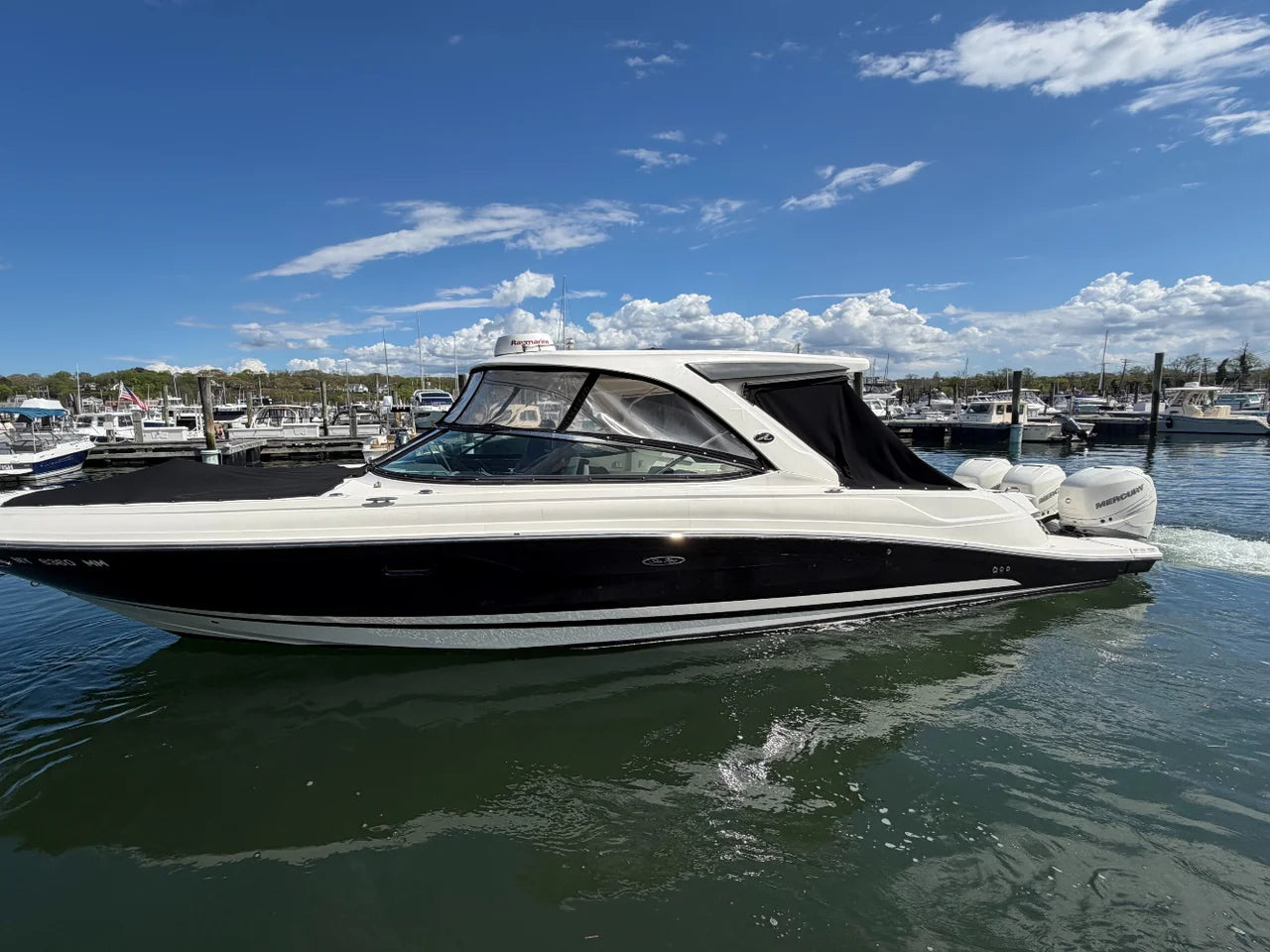 2017 Sea Ray SLX 350 OB 35.0 feet, Huntington, NY #49