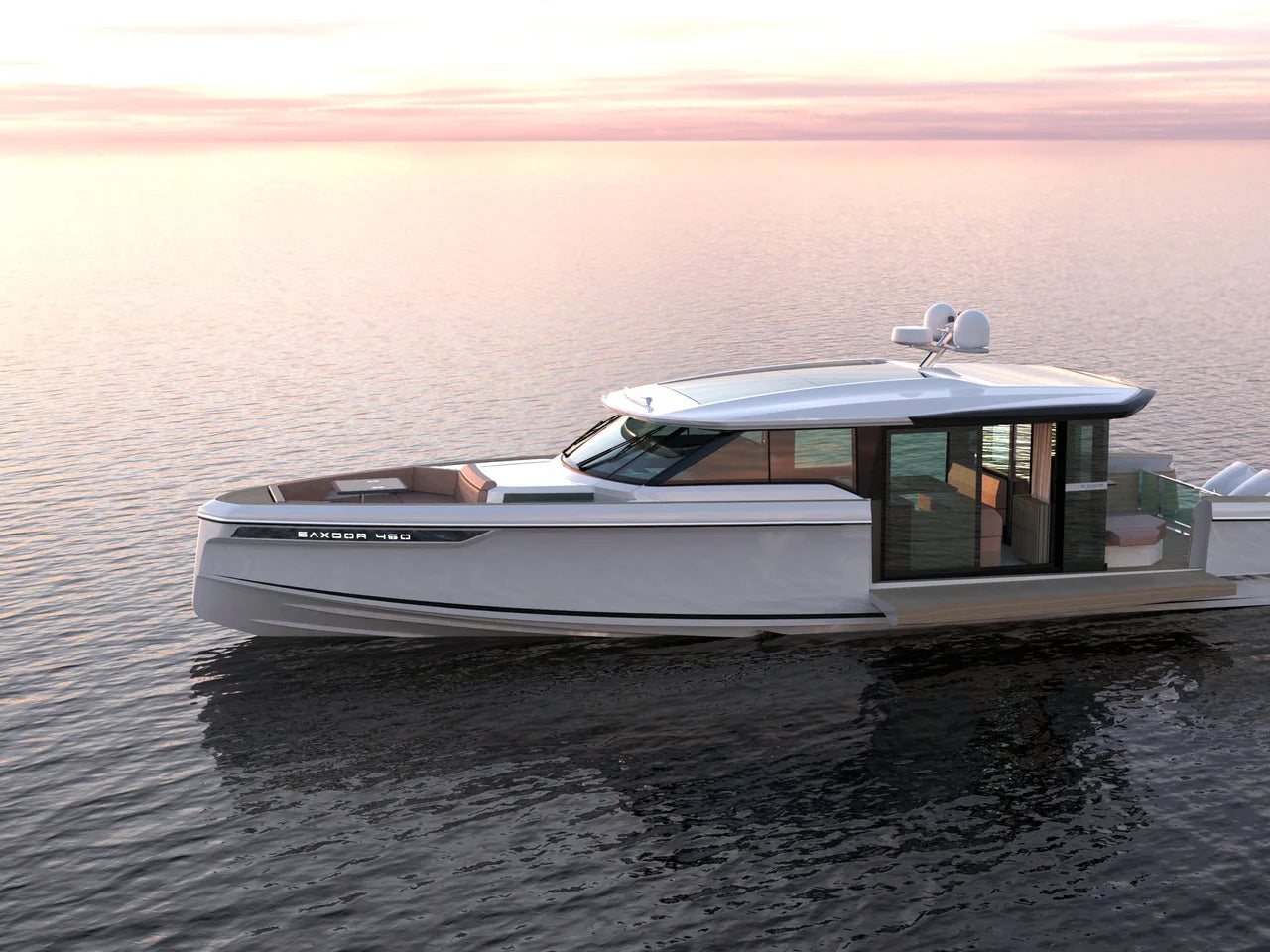 2026 Saxdor 460 GTC 46.0 feet, Fort Walton Beach, Florida #11