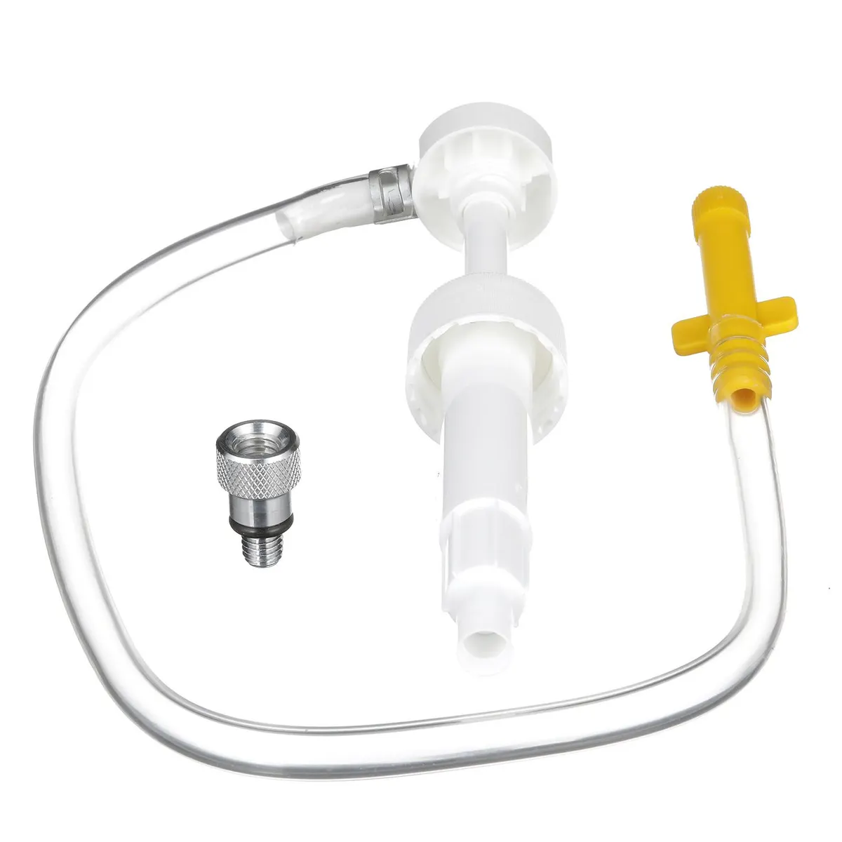 Quicksilver 8M0072133 Lower Unit Gear Lube Pump, fits standard and wide mouth Quart or Liter Bottles