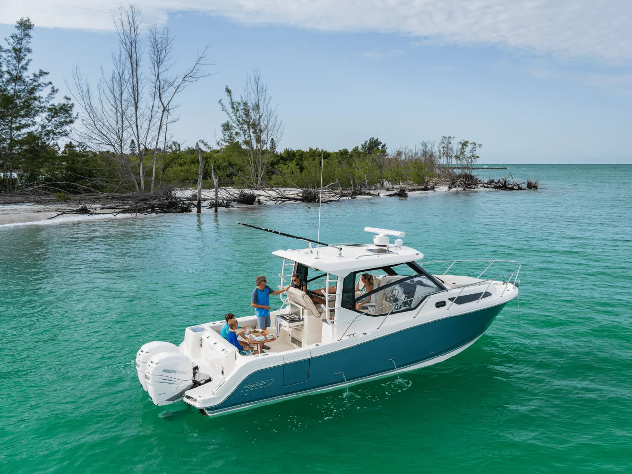 2027 Boston Whaler 325 Conquest 32.0 feet, Norwalk, Connecticut #10