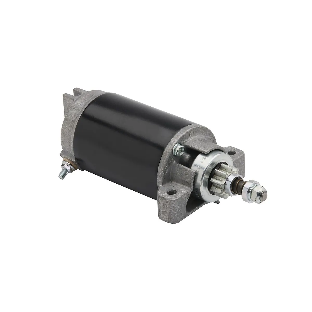 Quicksilver 893887T Starter Motor for Mercury 30/40hp Carb 4-Stroke 3-Cylinder and 40hp EFI 4-Stroke 3-Cylinder Outboards
