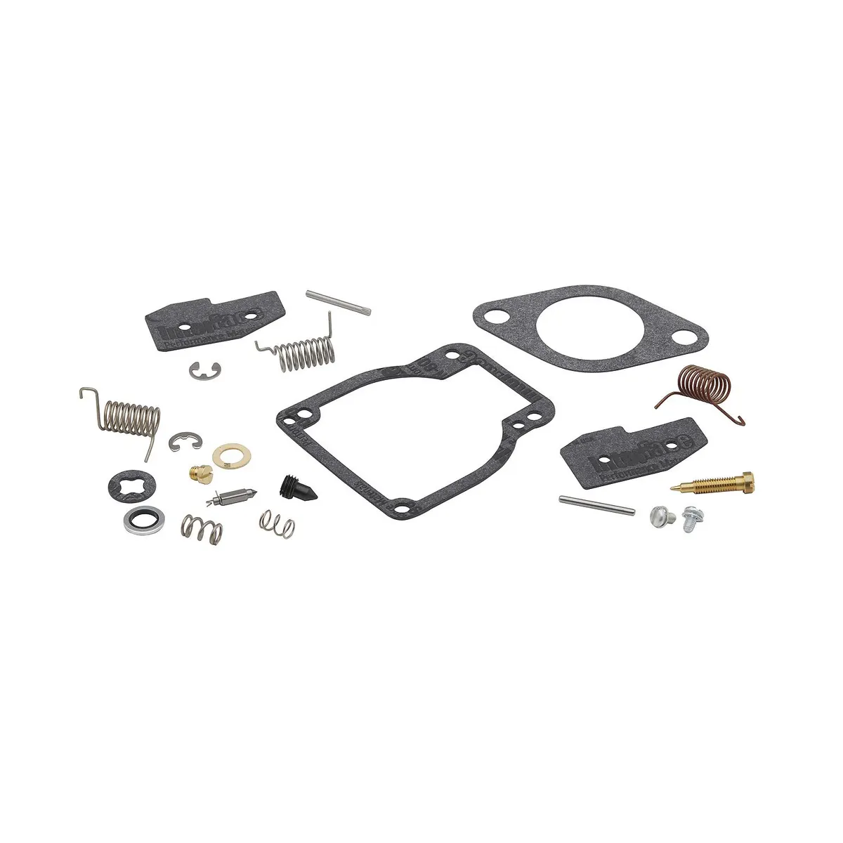 Quicksilver 8236354 Carburetor Repair Kit for Select Mercury 2-Stroke and 4-Stroke 30-115hp Outboards