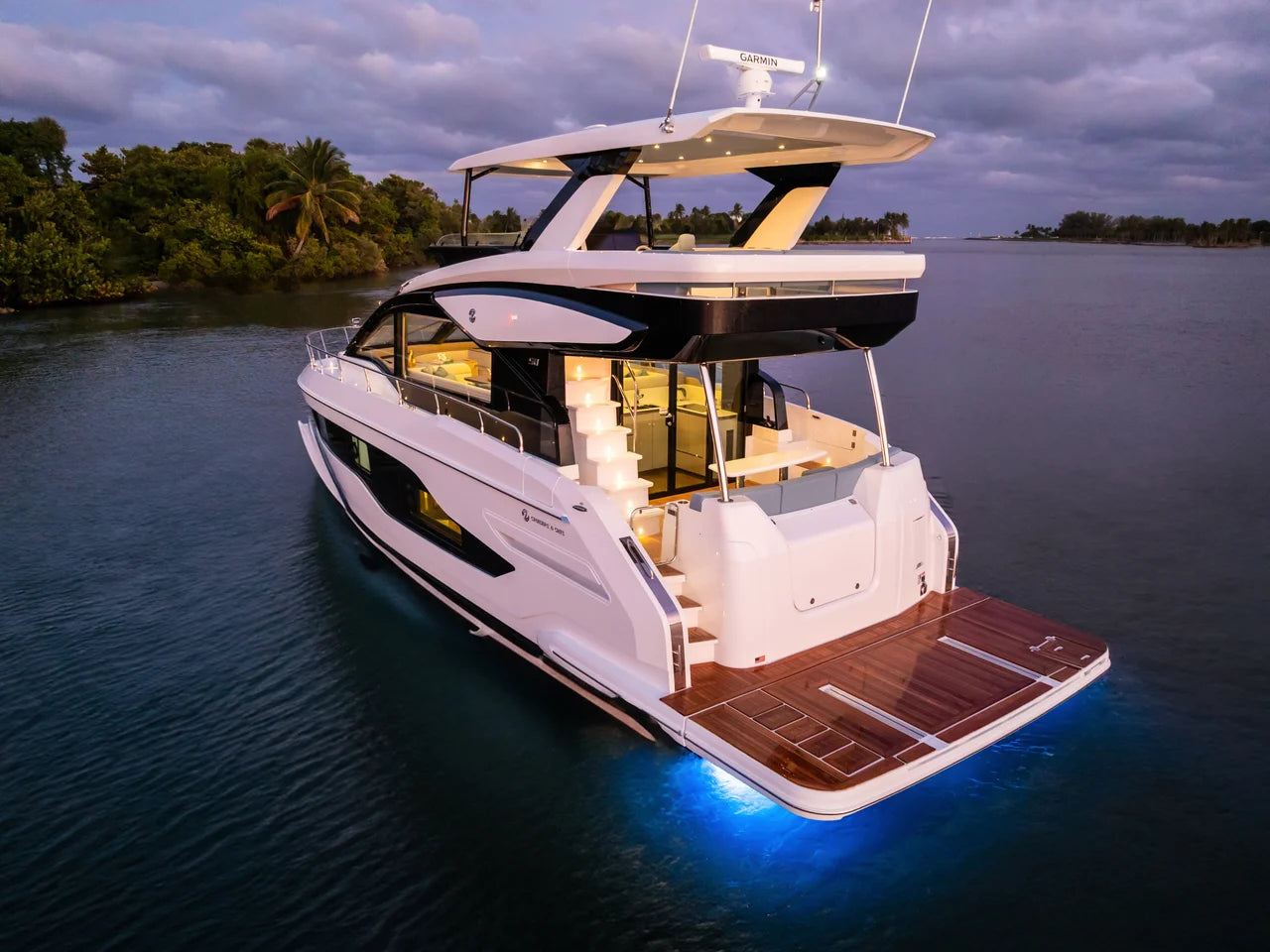 2027 Cruisers Yachts 50 FLY 50.0 feet, Brick Township, New Jersey #9