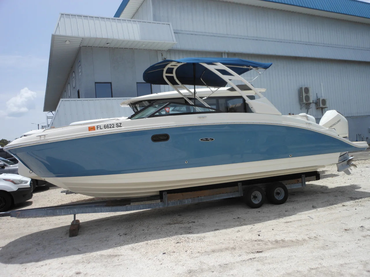 2021 Sea Ray 27 SDX 27.0 feet, St Petersburg, FL #1