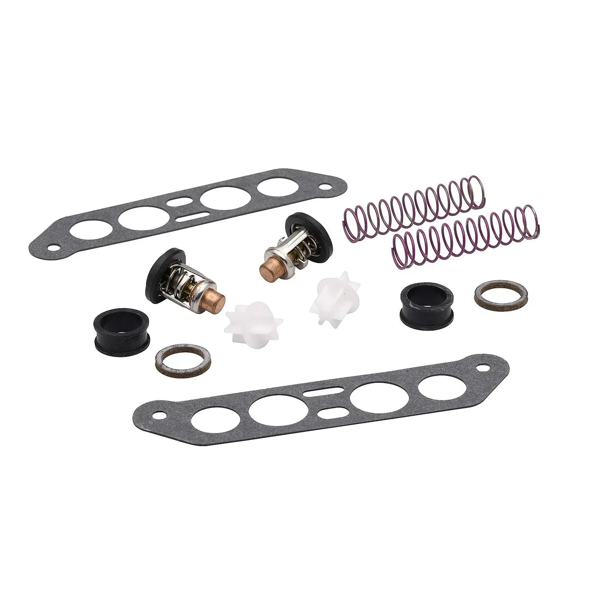 Quicksilver 8M6013842 Thermostat Kit for Johnson/Evinrude V4 Crossflow Outboards