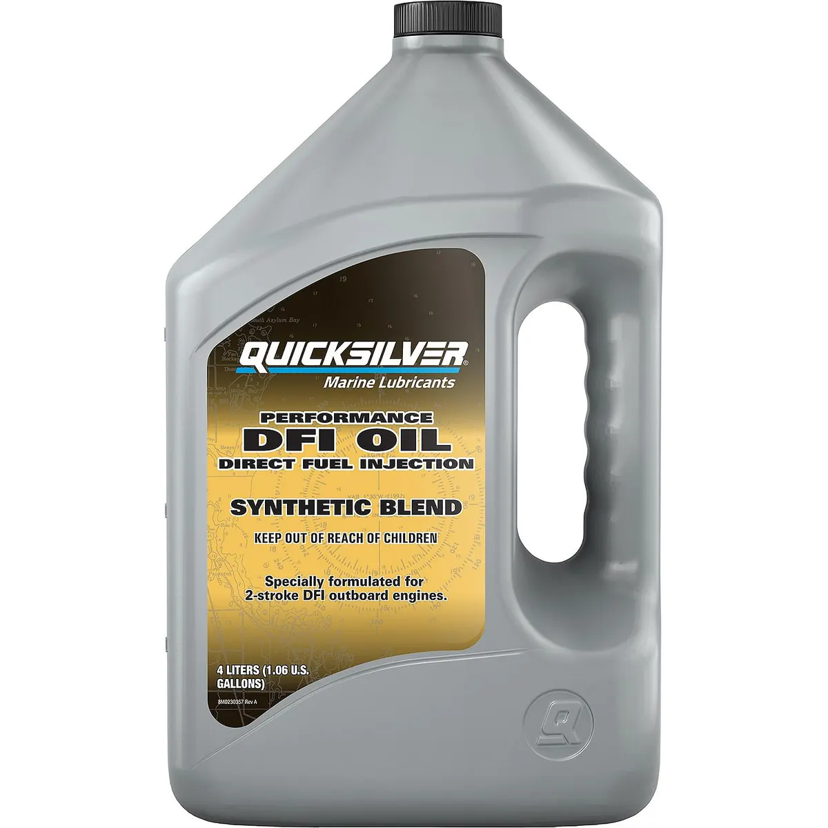 Quicksilver Performance DFI 2-Stroke Synthetic Blend Marine Engine Oil