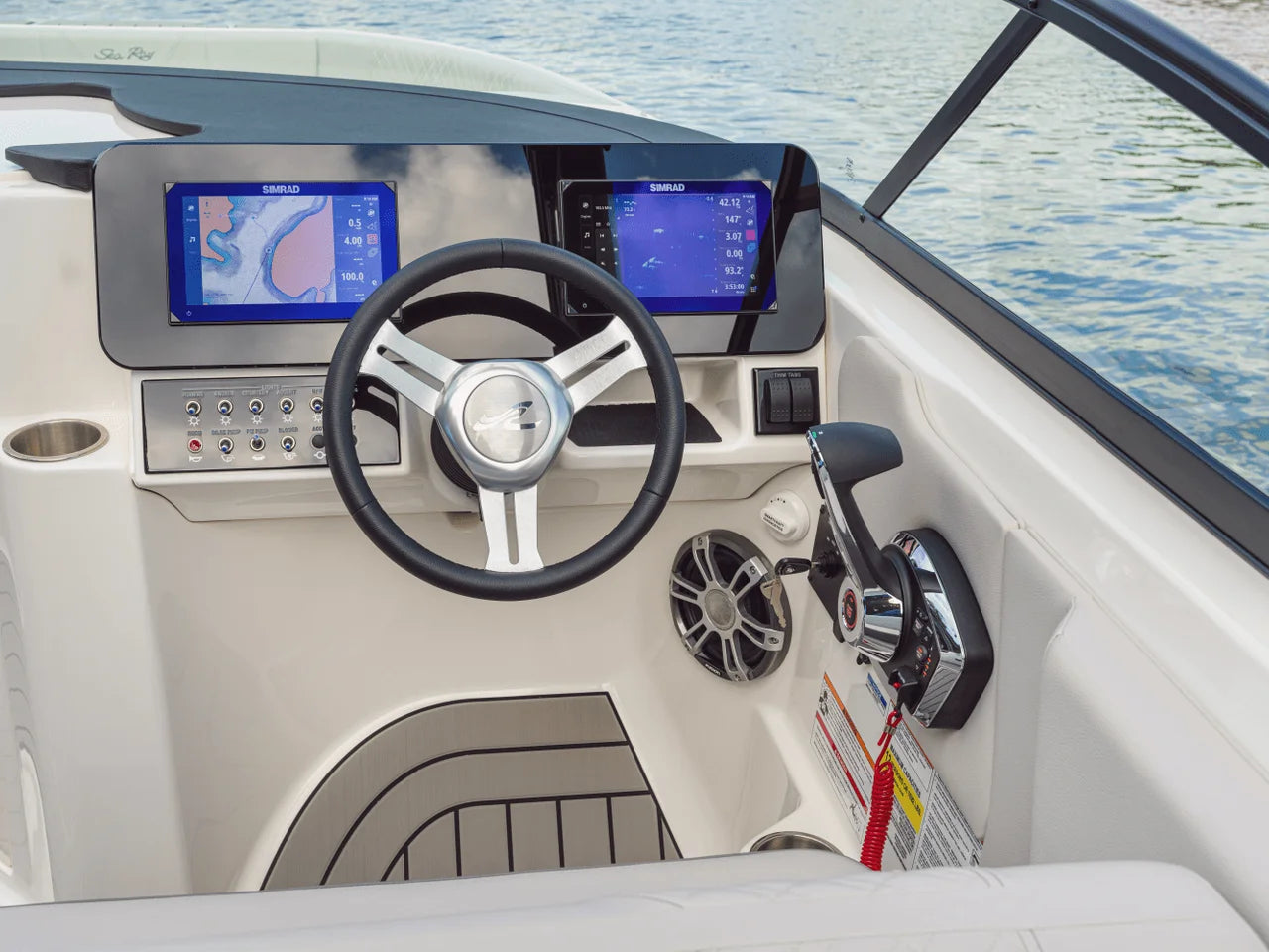 2026 Sea Ray SDX 250 25.0 feet, Rogers, MN #53