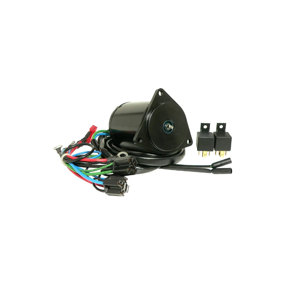 Quicksilver 8M6007568 12-Volt Trim/Tilt Motor for Select Yamaha 50-200hp Outboards, 1985-1986