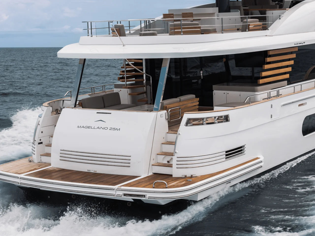 2026 Azimut Magellano 25M 84.0 feet, Dania Beach, Florida #142