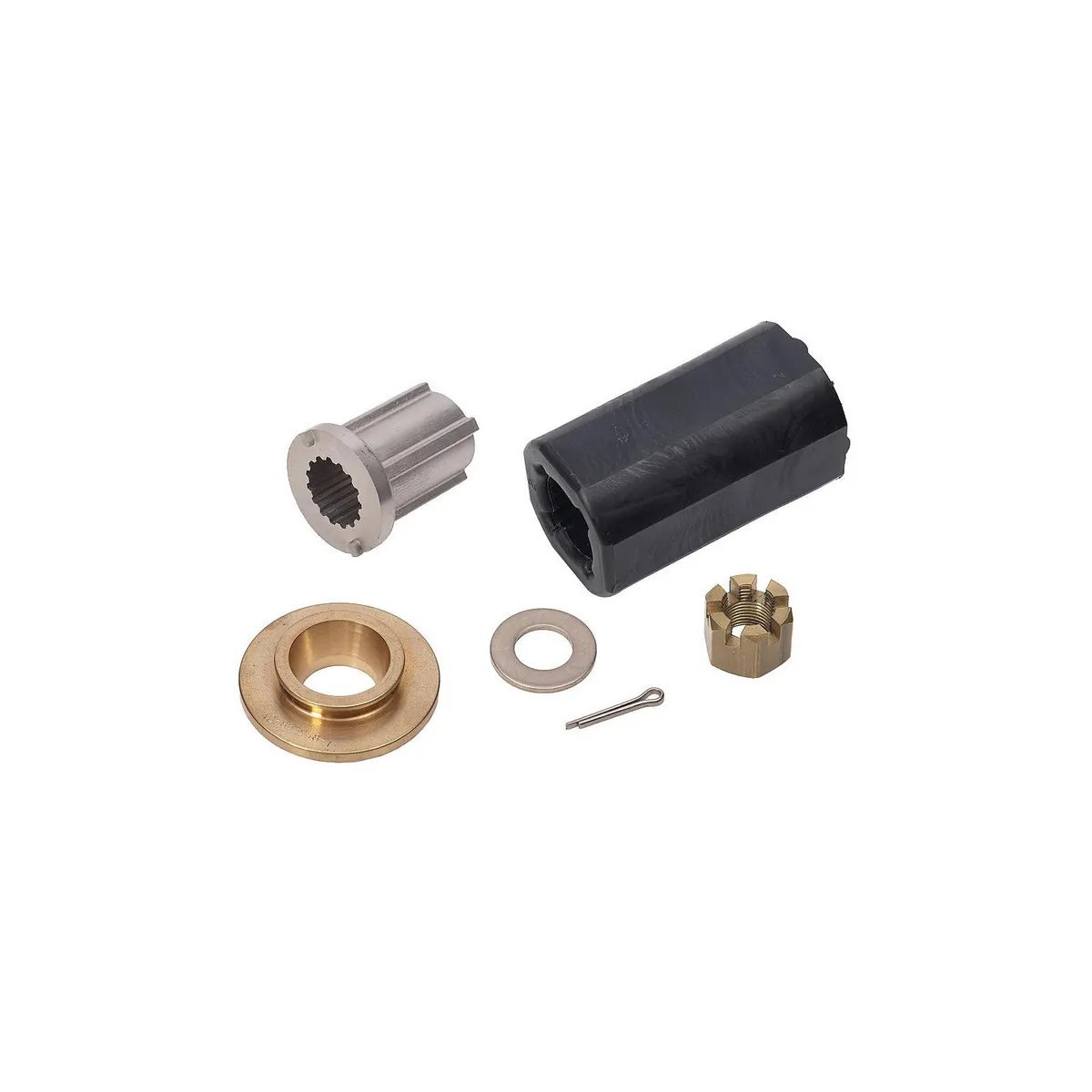 Quicksilver 835274Q1 Flo-Torq II Hub Kit Yamaha 150-300hp 4-Stroke Outboards & 115-250hp VMAX SHO Outboards