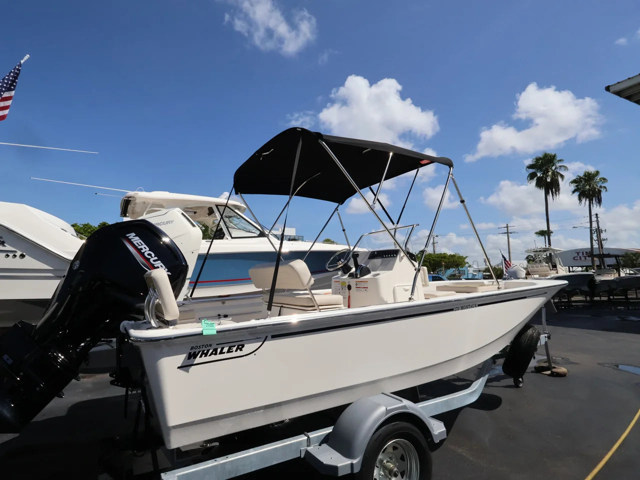 2027 Boston Whaler 170 Montauk 17.0 feet, Naples, Florida #2