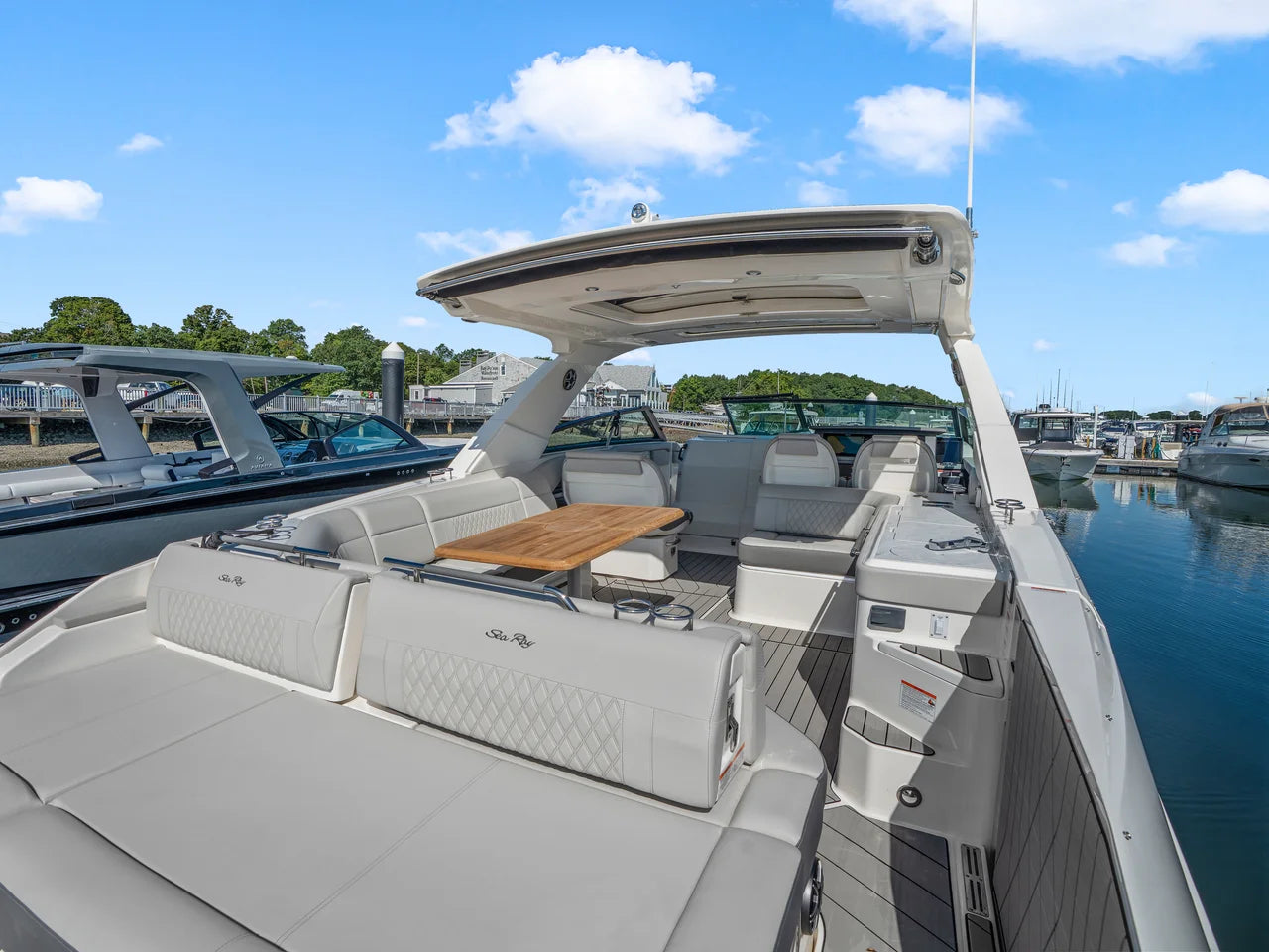 2026 Sea Ray SLX 400 Outboard 40.0 feet, Quincy, MA #12