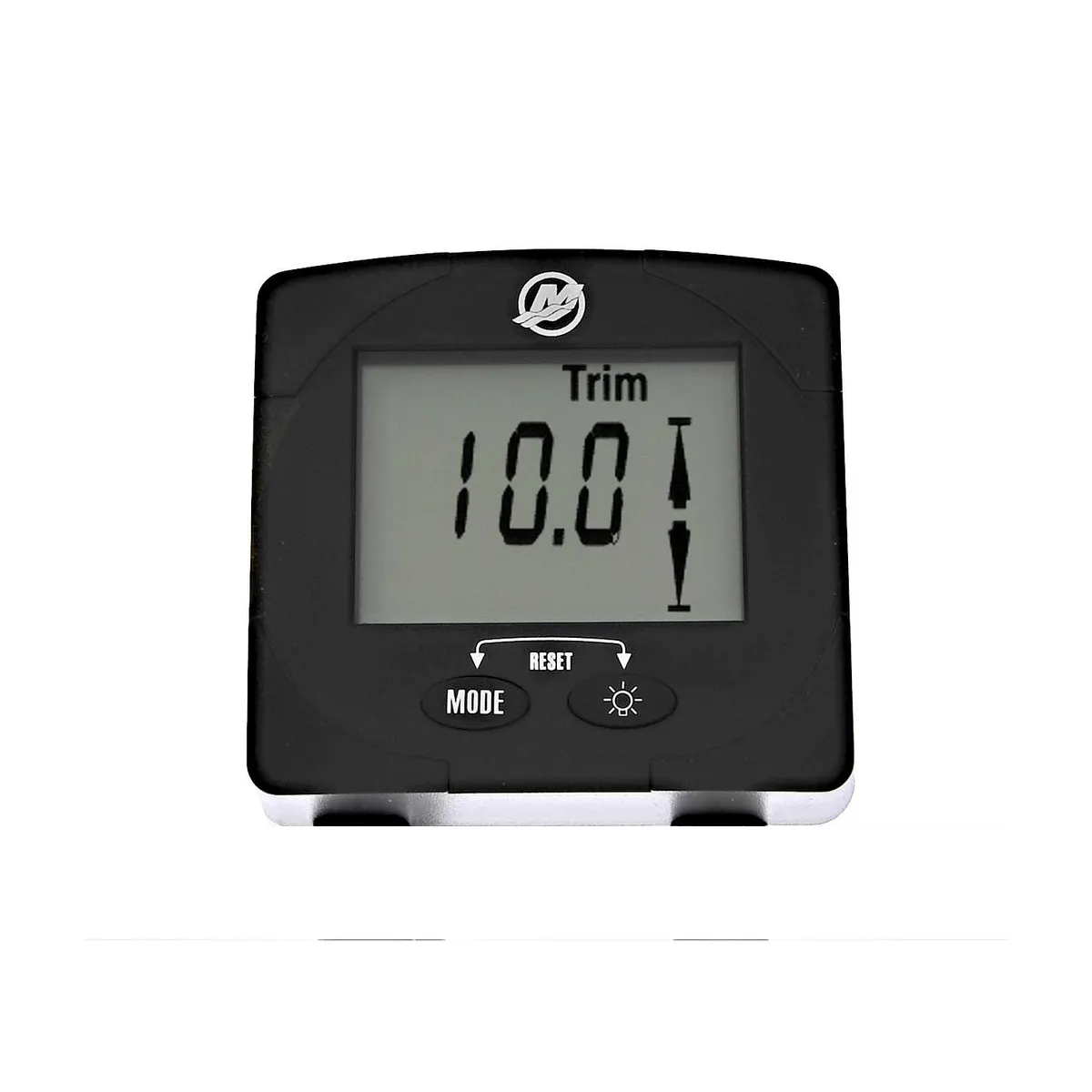 Mercury 879896K19 SmartCraft SC1000 System Monitor, Front Mount, Square