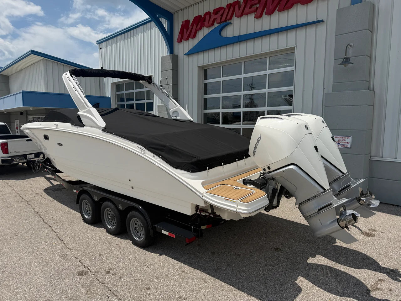 2024 Sea Ray SDX 290 Outboard 29.0 feet, Osage Beach, MO #5